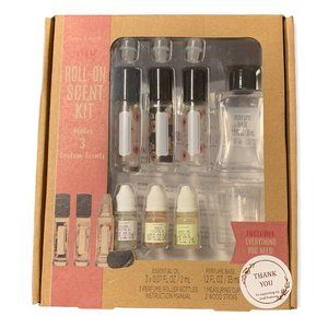NWT | Roll On Scent Kit | Makes 3 Custom Scents